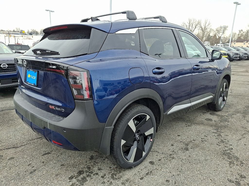 New 2026 Deep Blue Pearl Nissan SR image 4