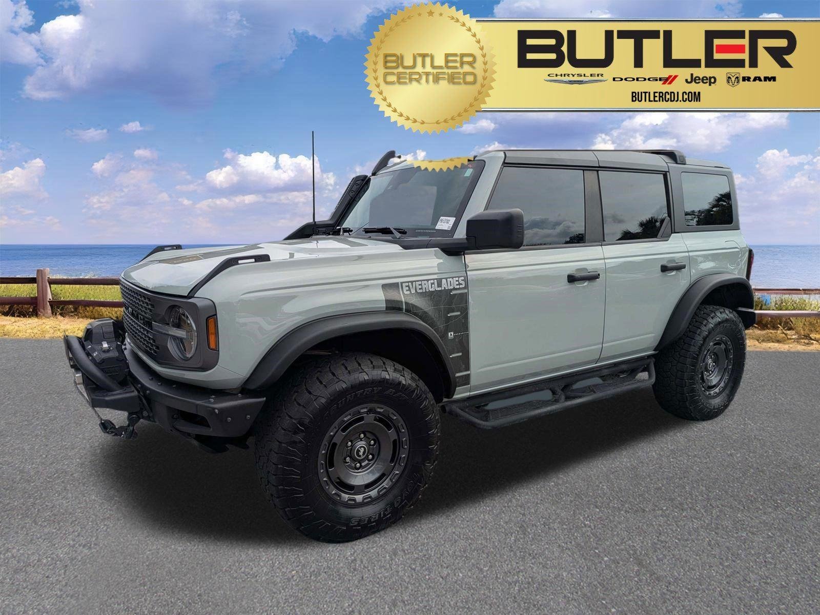 Used 2023 Cactus Gray Ford Everglades Advanced image 1