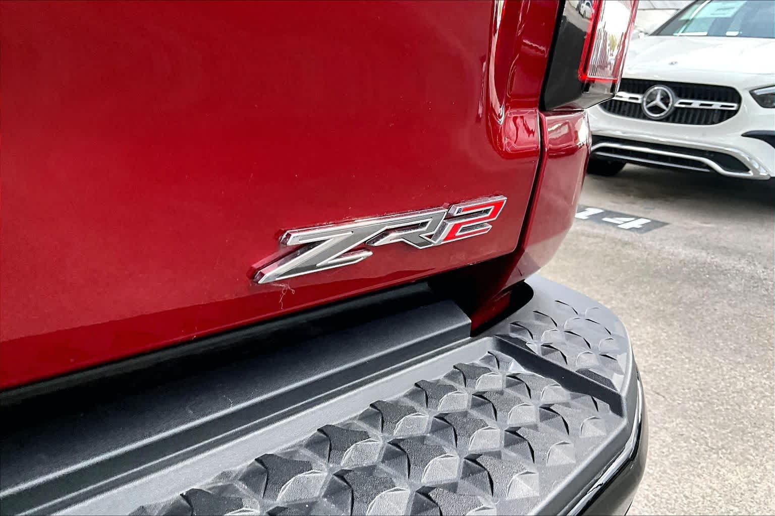 Used 2025 Radiant Red Tintcoat Chevrolet 4WD ZR2 image 31