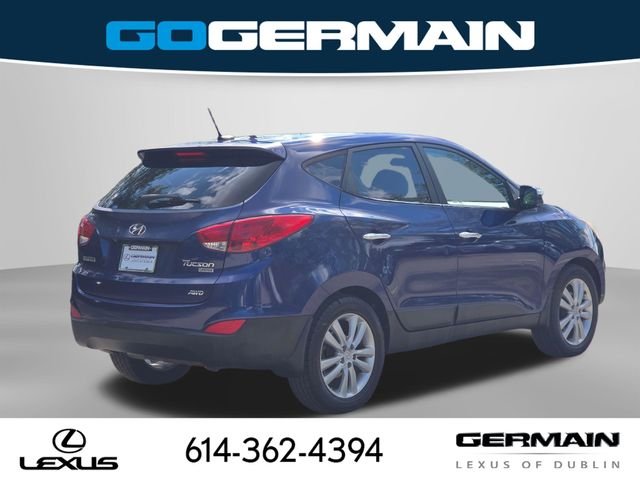 Used 2011 Blue Hyundai Limited image 12