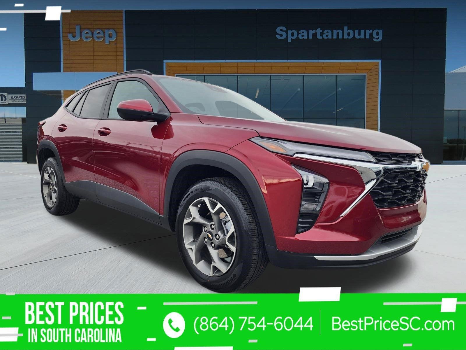 2025 Chevrolet Trax LT