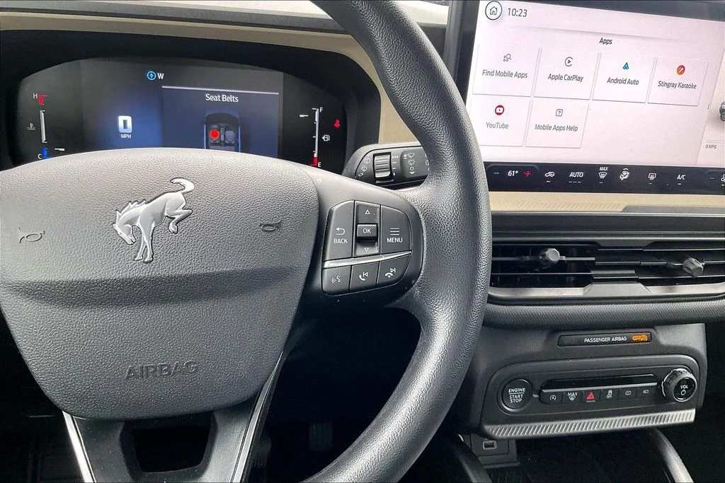 New 2026 Azure Gray Metallic Tri-Coat Ford Big Bend® image 18