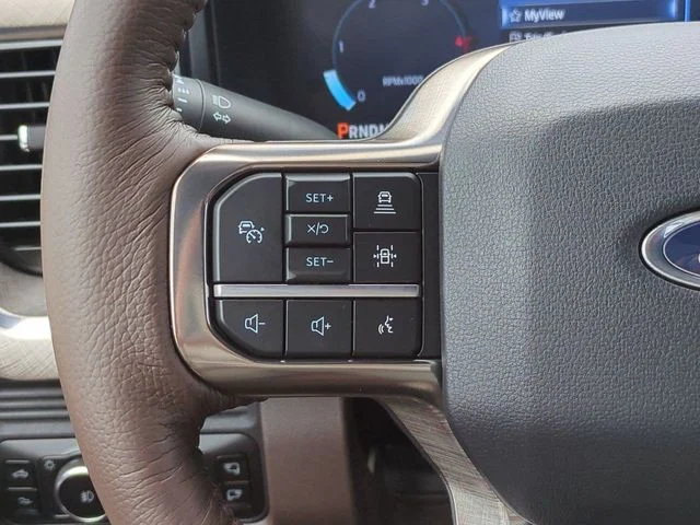 New 2026 Glacier Gray Metallic Tri-Coat Ford F-350® King Ranch® image 25