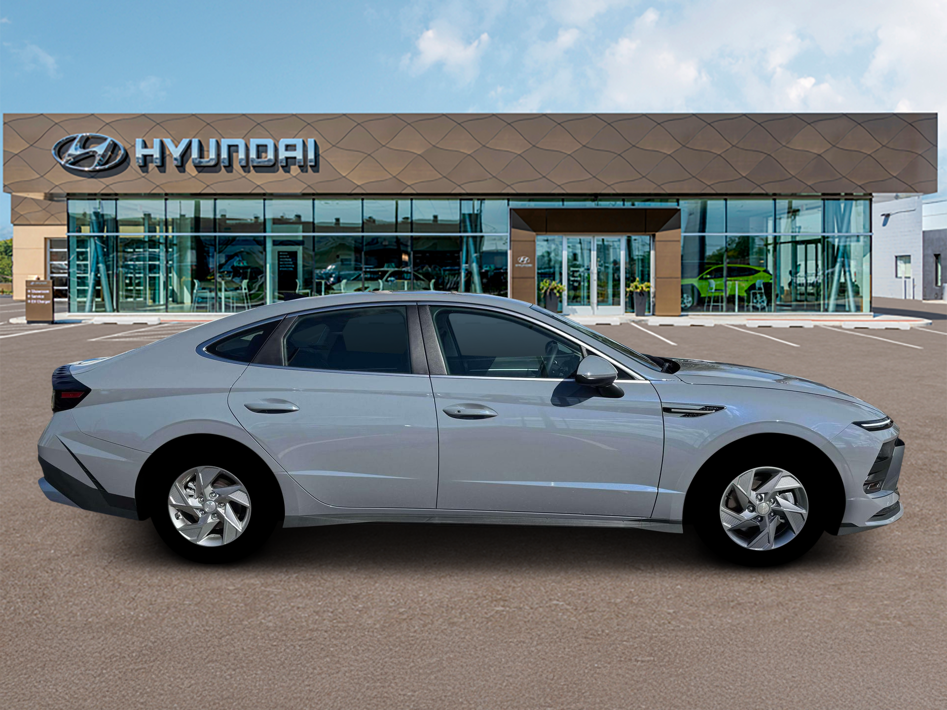 New 2026 Blue Hyundai SE image 9