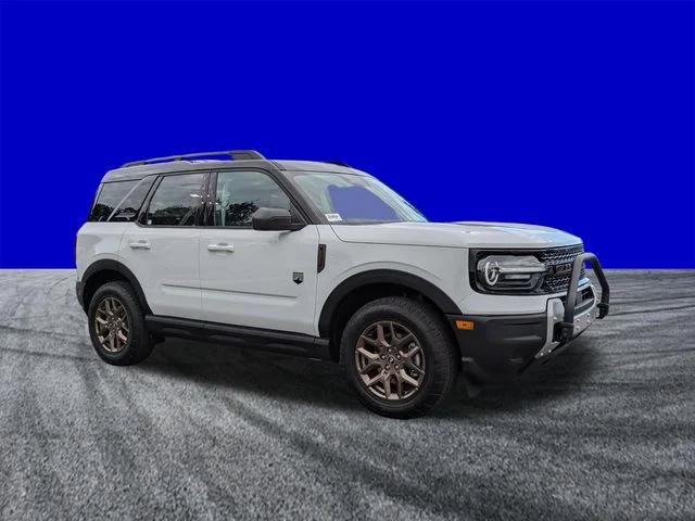 New 2026 White Ford Big Bend image 2