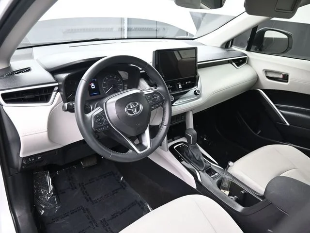 Used 2025 Beige Toyota LE image 24