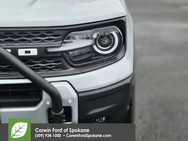 New 2026 Space White Metallic Ford Big Bend image 7