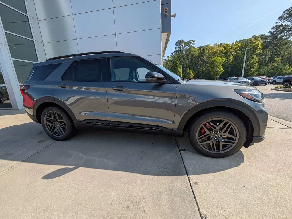 New 2026 Carbonized Gray Metallic Ford ST image 3