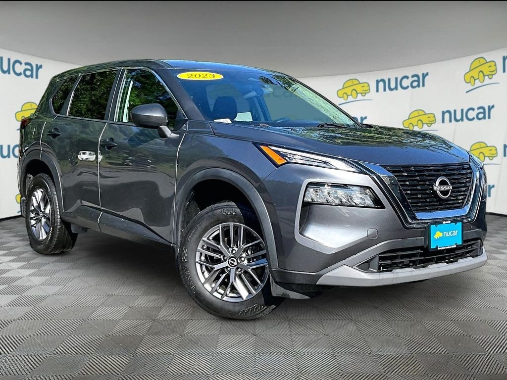 Used 2023 Gun Metallic Nissan S image 1