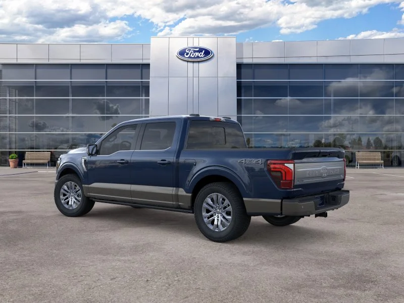 New 2026 Antimatter Blue Metallic Ford King Ranch® image 52
