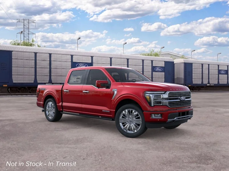 New 2026 Ruby Red Metallic Tinted Clearcoat Ford Platinum® image 19