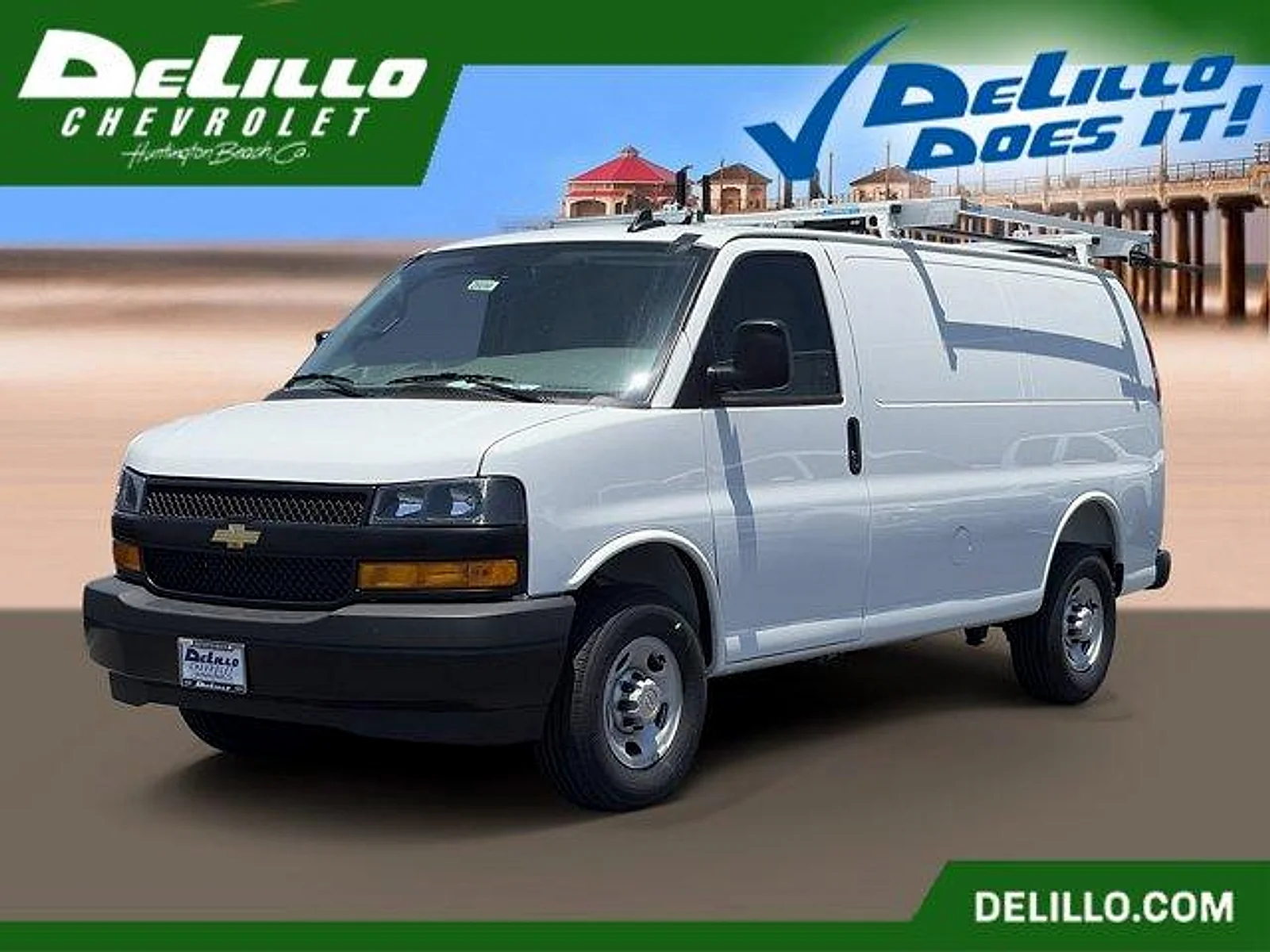 2026 Chevrolet Express Cargo Work Van