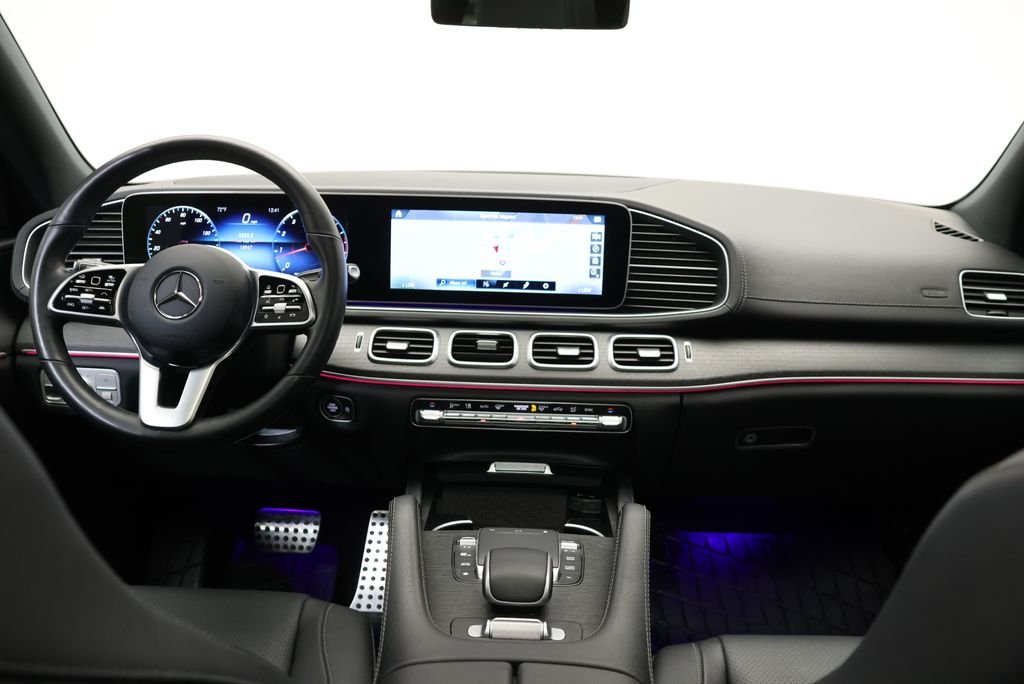 Certified Used 2023 Polar White Mercedes-Benz GLS 450 image 17