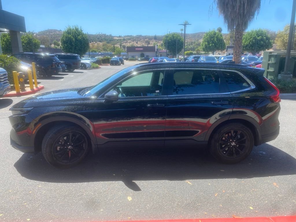 Used 2023 Black Honda Sport image 4