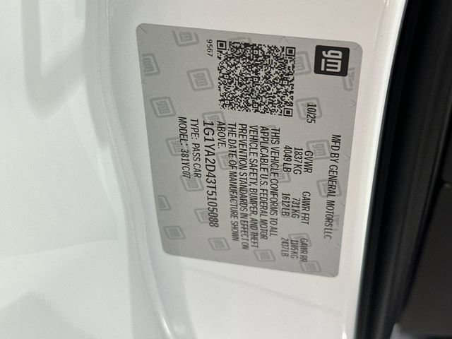 2026 Chevrolet Corvette 1LT - Photo 25