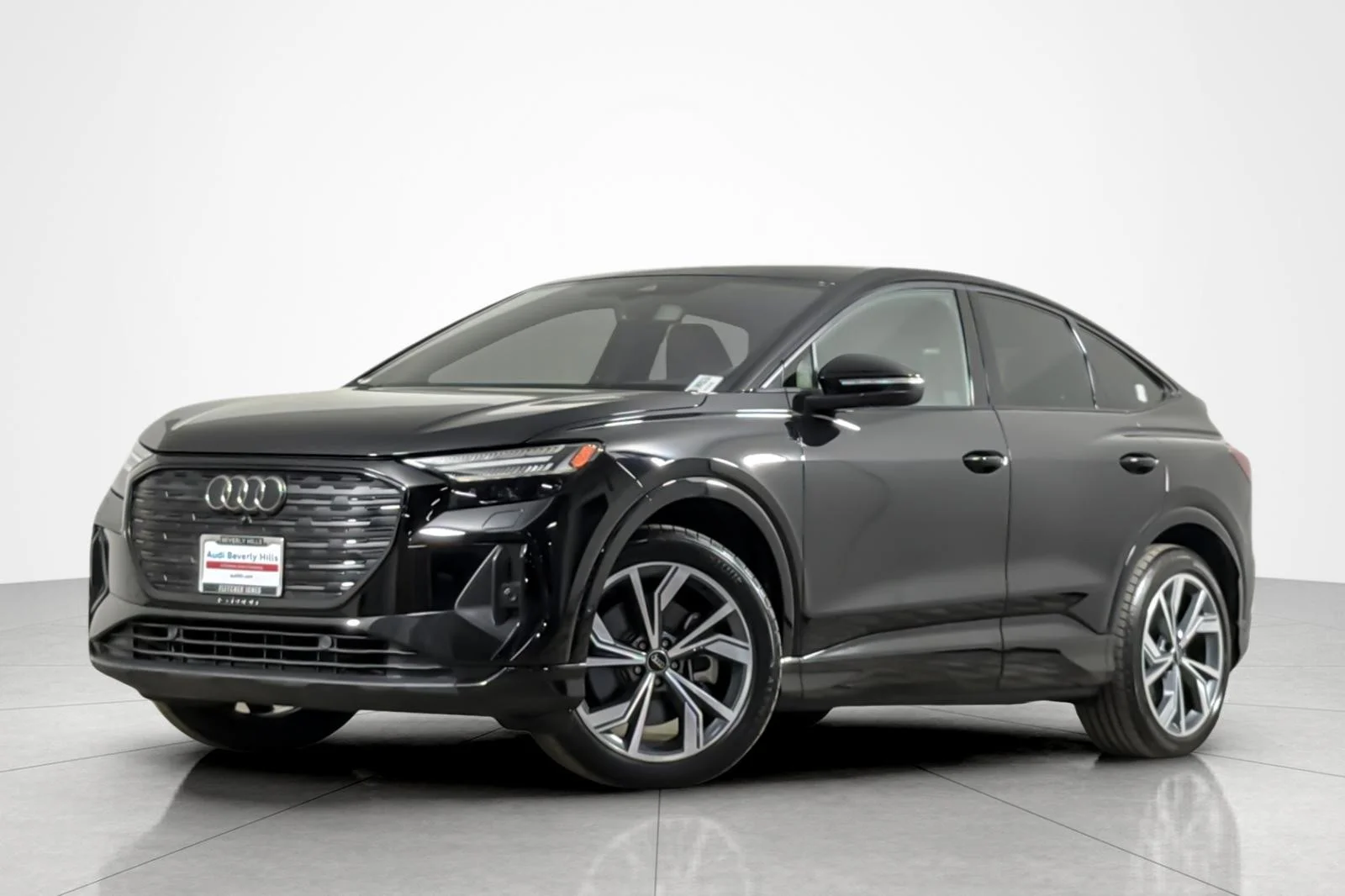 Used 2024 Mythos Black Metallic Audi Prestige 55 quattro image 1