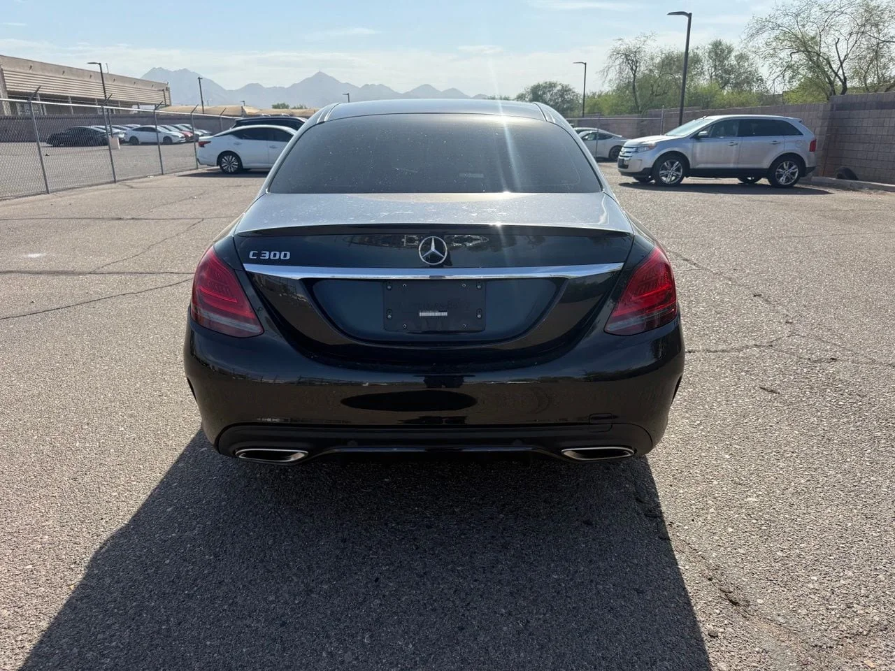 Used 2021 Black Mercedes-Benz C 300 image 6