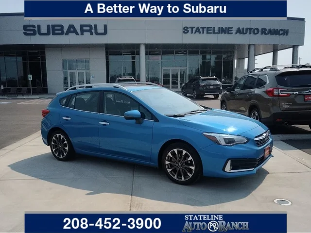 2020 Subaru Impreza Limited
