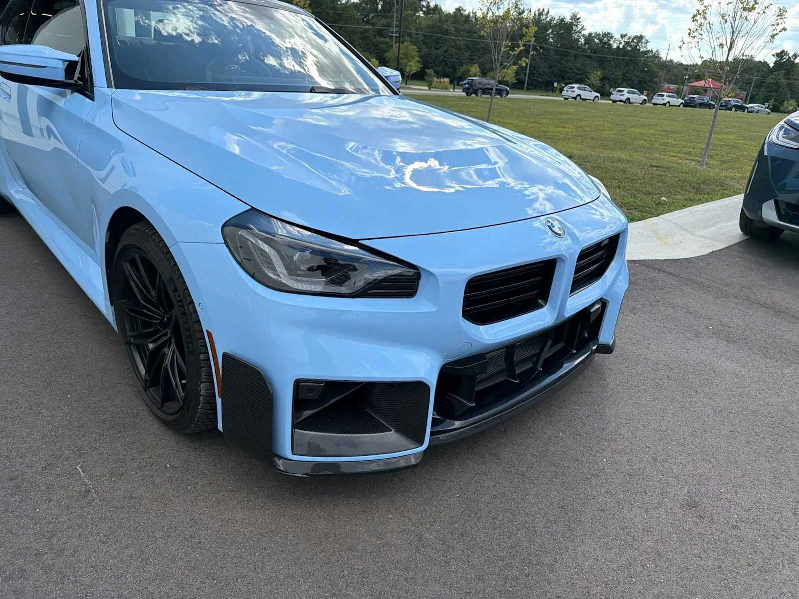 Used 2024 Zandvoort Blue BMW  image 6