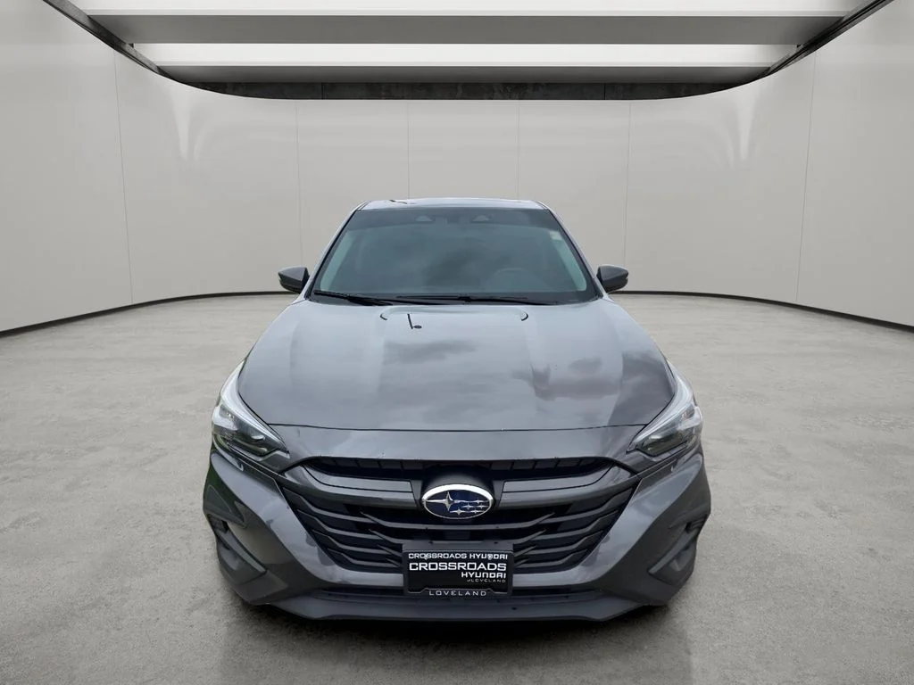 Used 2024 Magnetite Gray Metallic Subaru Premium image 7