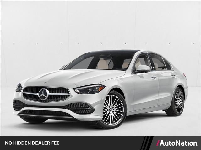 New 2027 Polar White Mercedes-Benz C 300 image 1