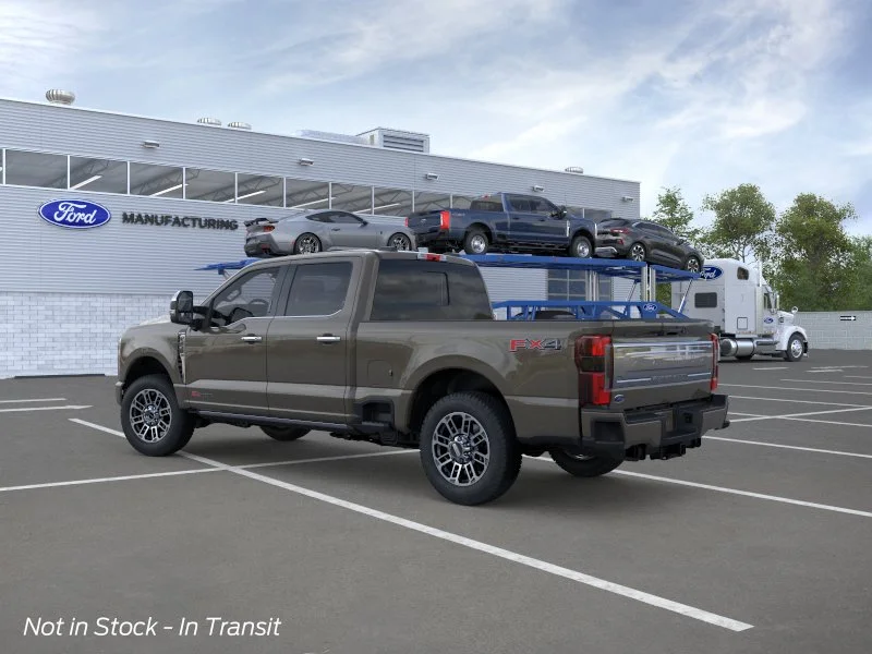 New 2026 Marsh Gray Ford F-250® Platinum® image 4