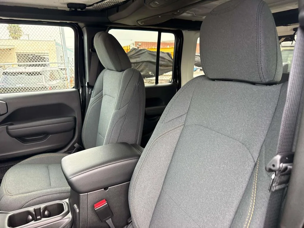 New 2026 Black Jeep Sport S image 23