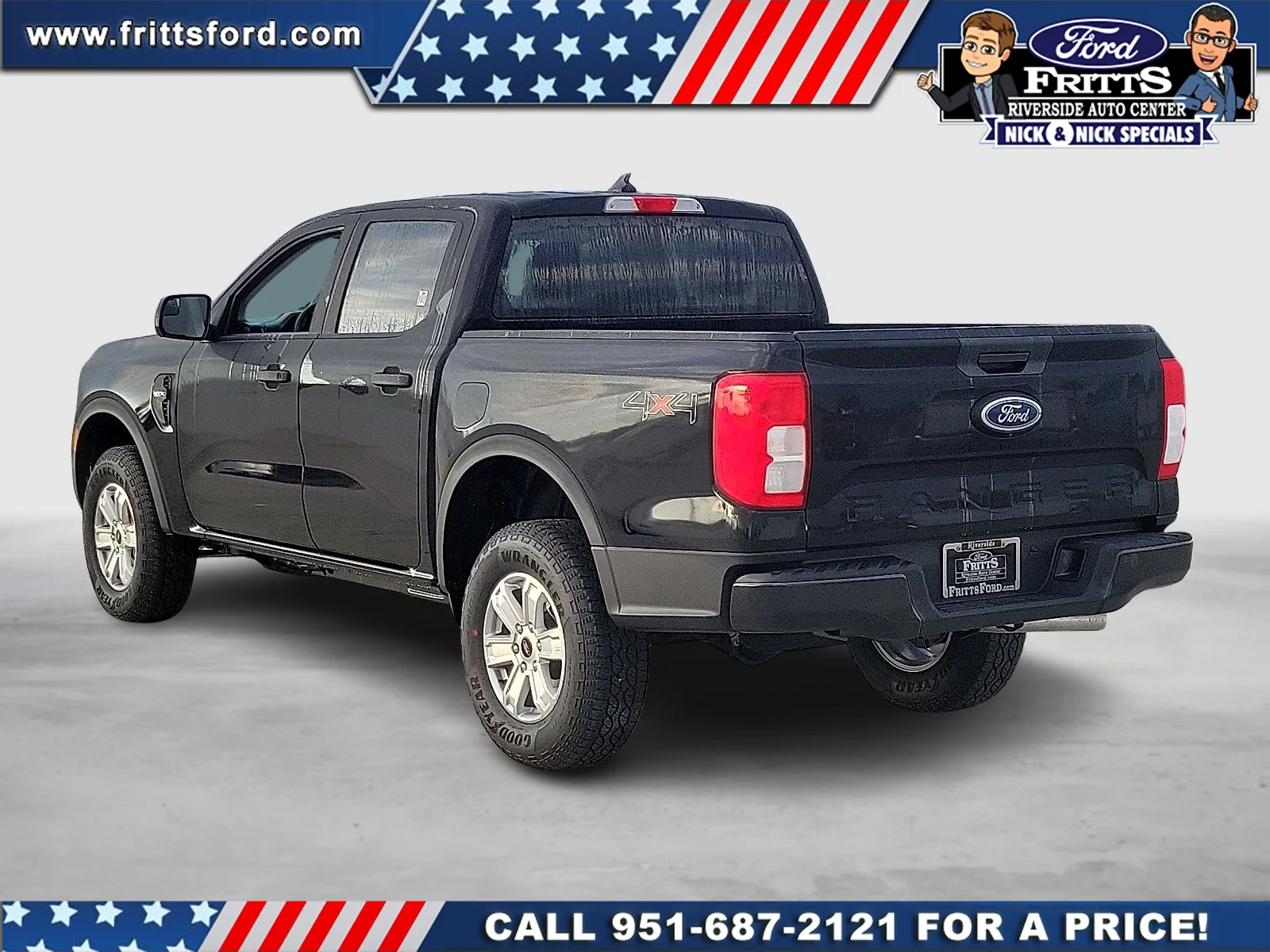 New 2025 Shadow Black Ford XL image 2