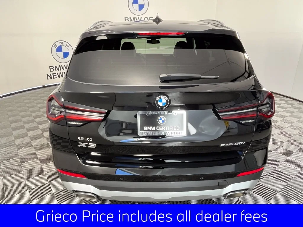 Certified Used 2023 Jet Black BMW xDrive30i image 11