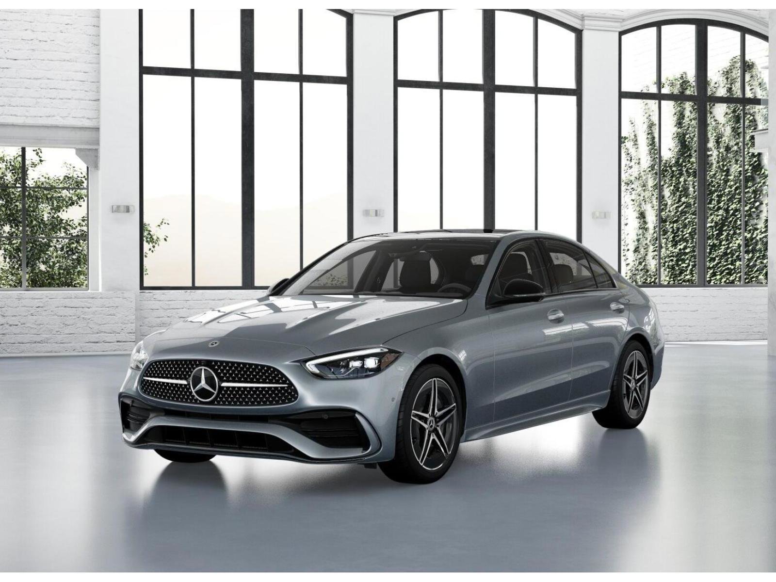 New 2026 Cirrus Silver Metallic Mercedes-Benz C 300 image 82