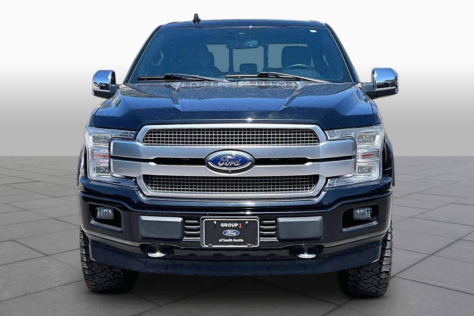 Used 2019 Agate Black Ford Platinum image 7