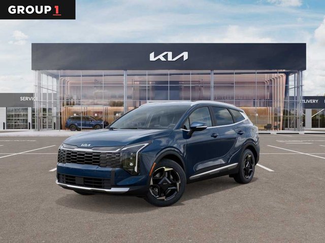 New 2027 Kia Sportage Hybrid EX AWD