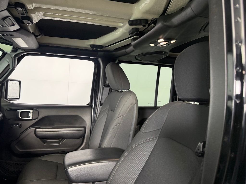 Used 2023 Black Jeep Willys 4xe image 22