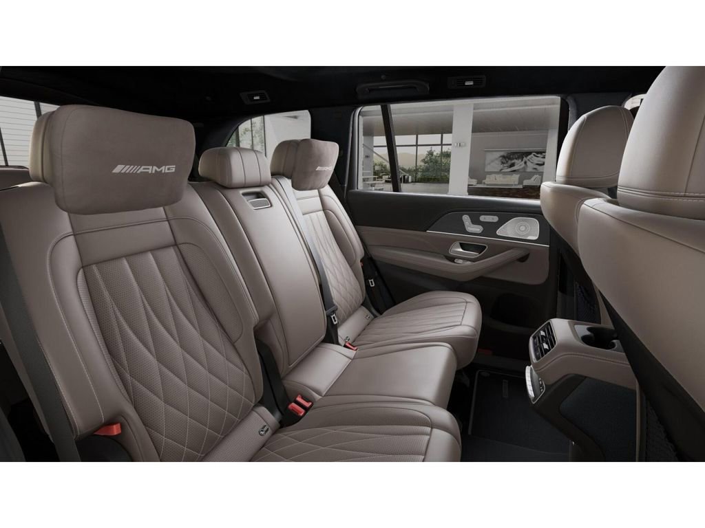 New 2026 MANUFAKTUR Moonlight White Metallic Mercedes-Benz AMG® GLS 63 4MATIC+ SUV image 47