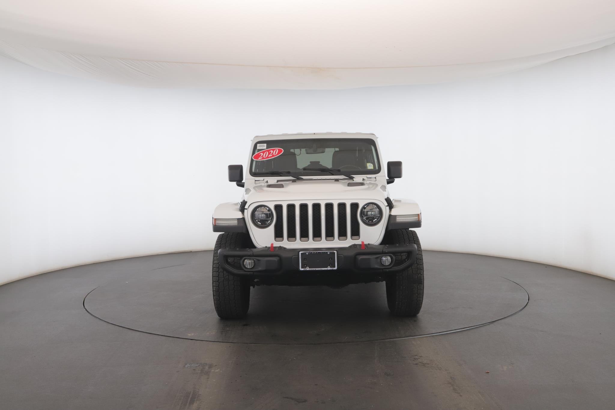 Used 2020 Bright White Clearcoat Jeep Rubicon 4x4 image 22