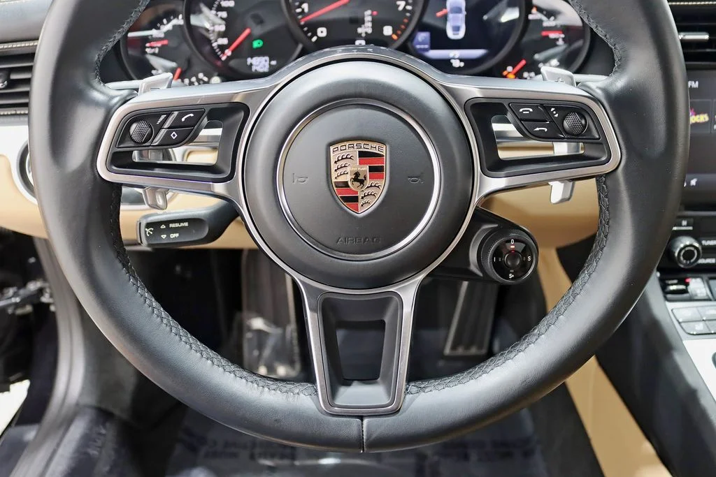 Used 2017 Black Porsche Carrera 4S image 16