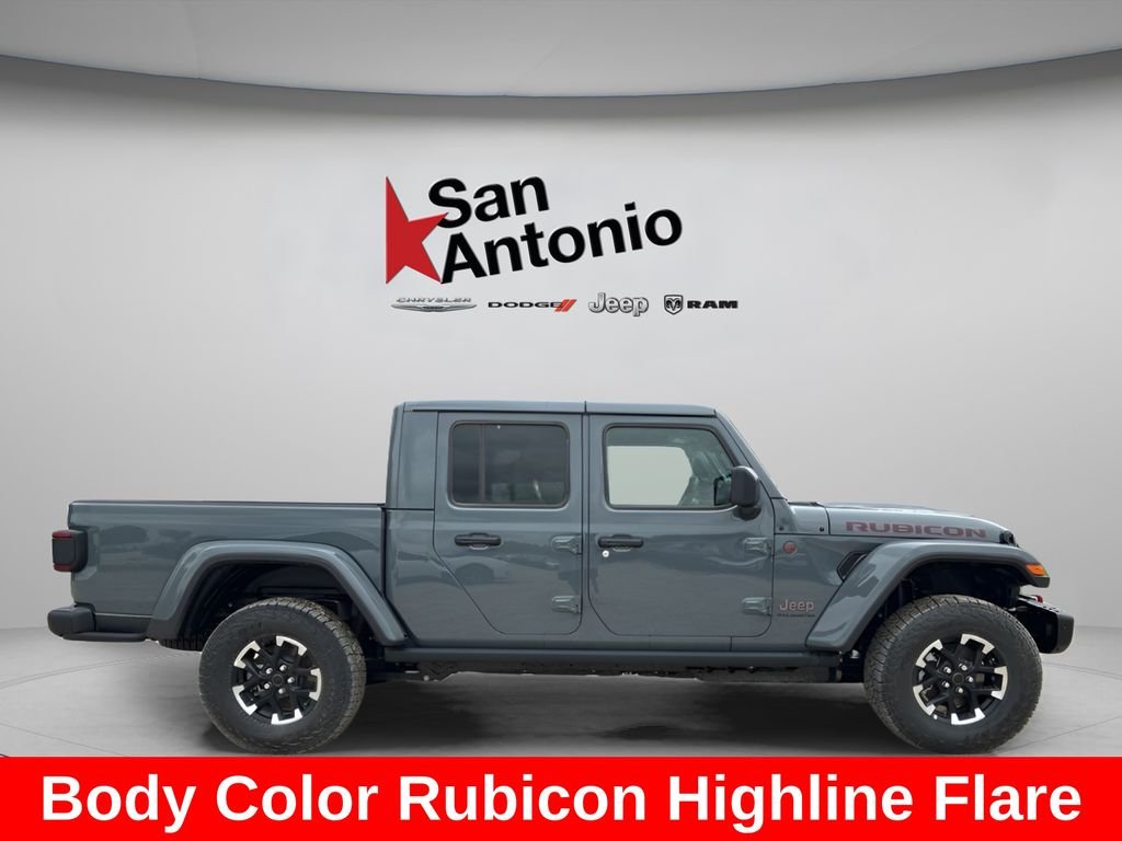 New 2026 Anvil Clear-Coat Exterior Paint Jeep Rubicon X image 15