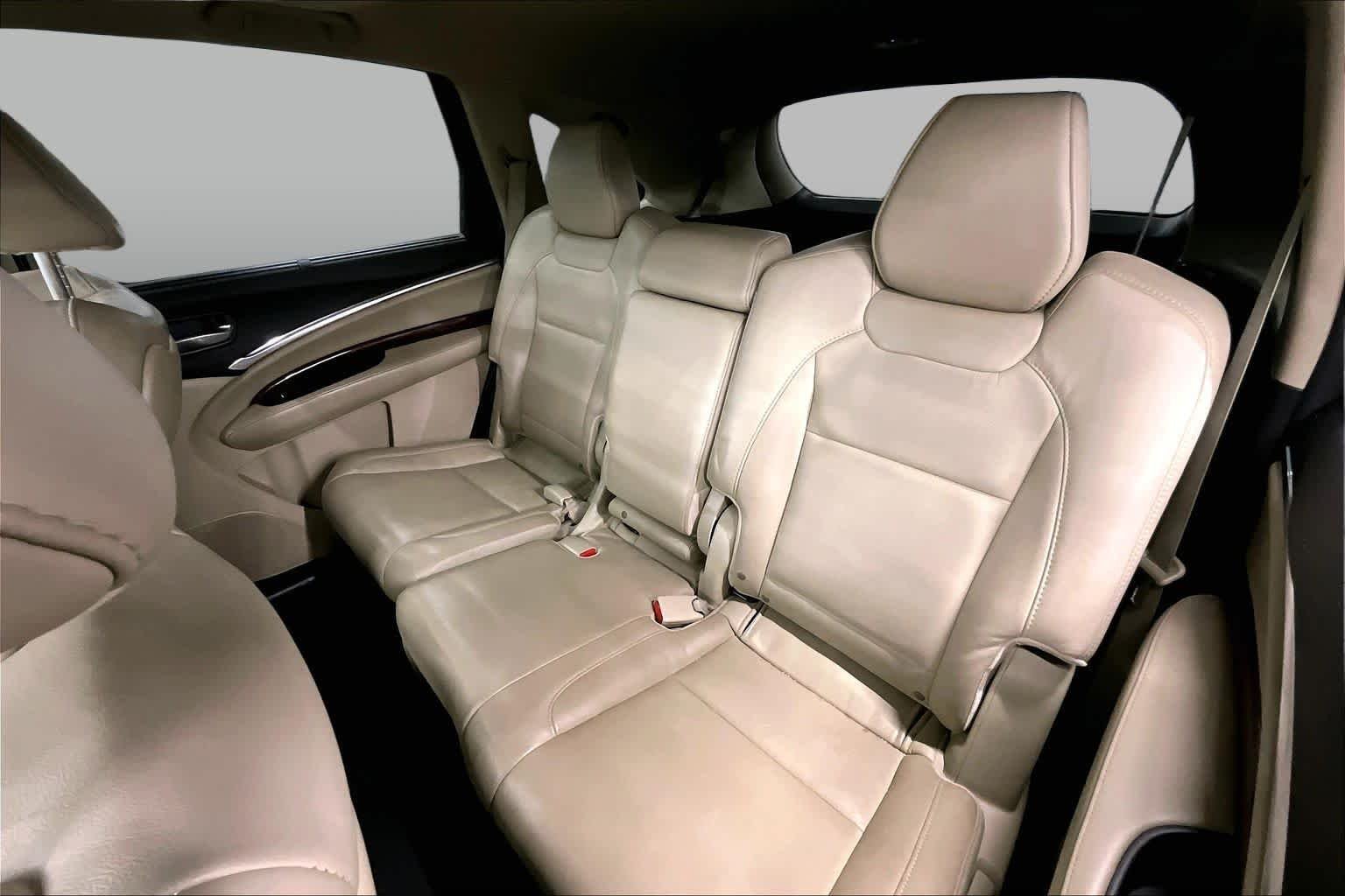 Used 2016 Forest Mist Metallic Acura w/Advance image 19