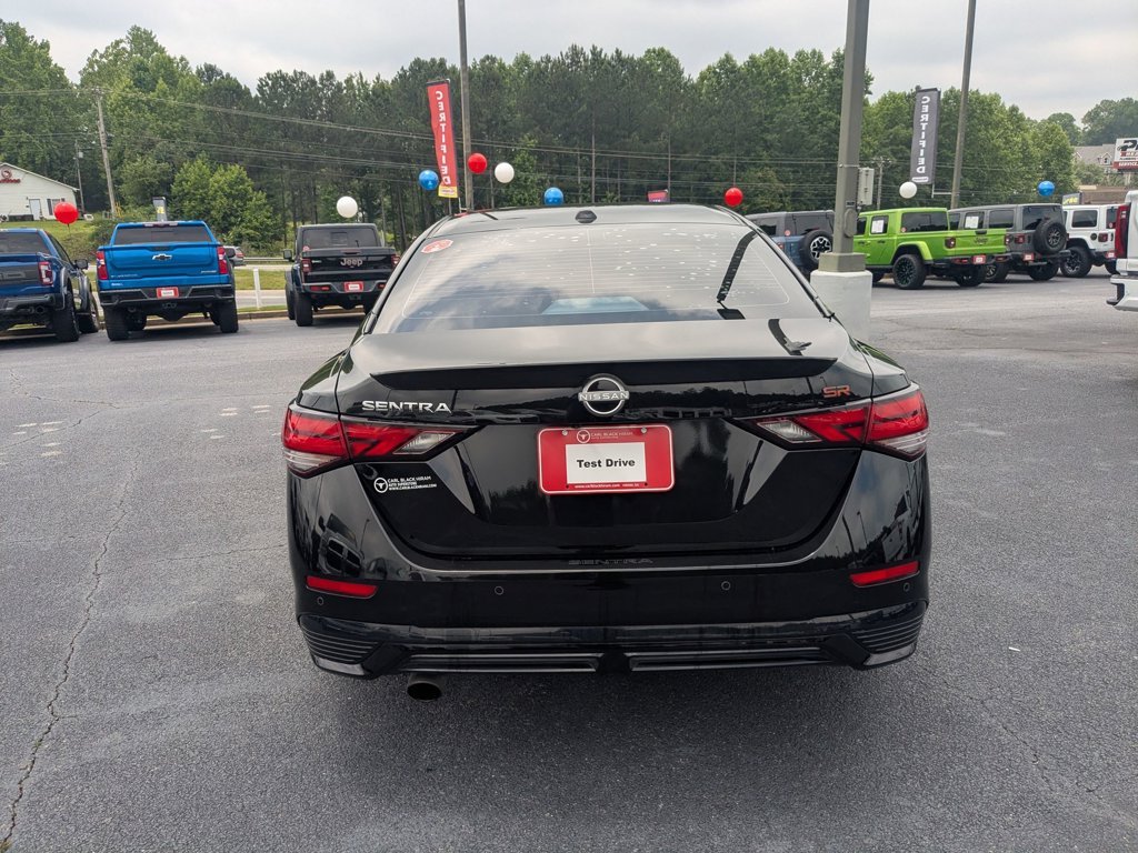 Used 2024 Super Black Nissan SR image 6