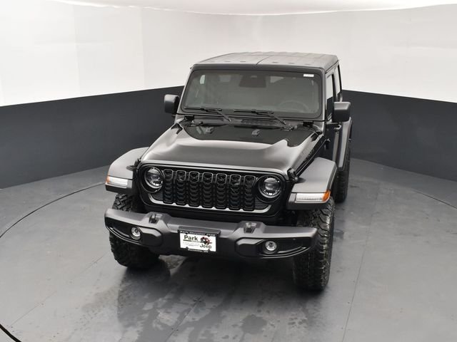 New 2026 Black Jeep Willys image 14