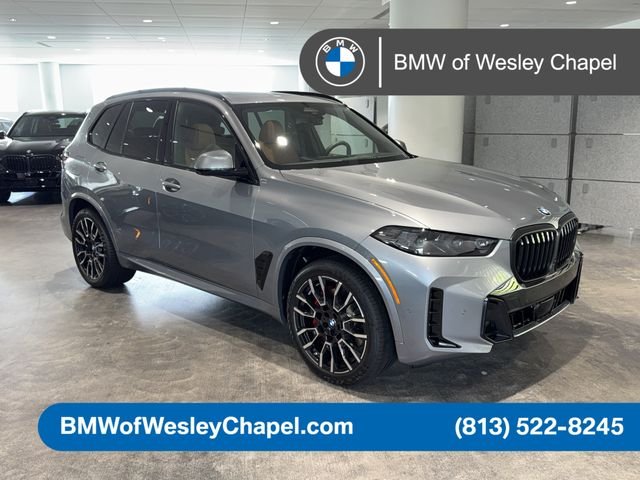 New 2026 Skyscraper Grey Metallic BMW xDrive40i image 1