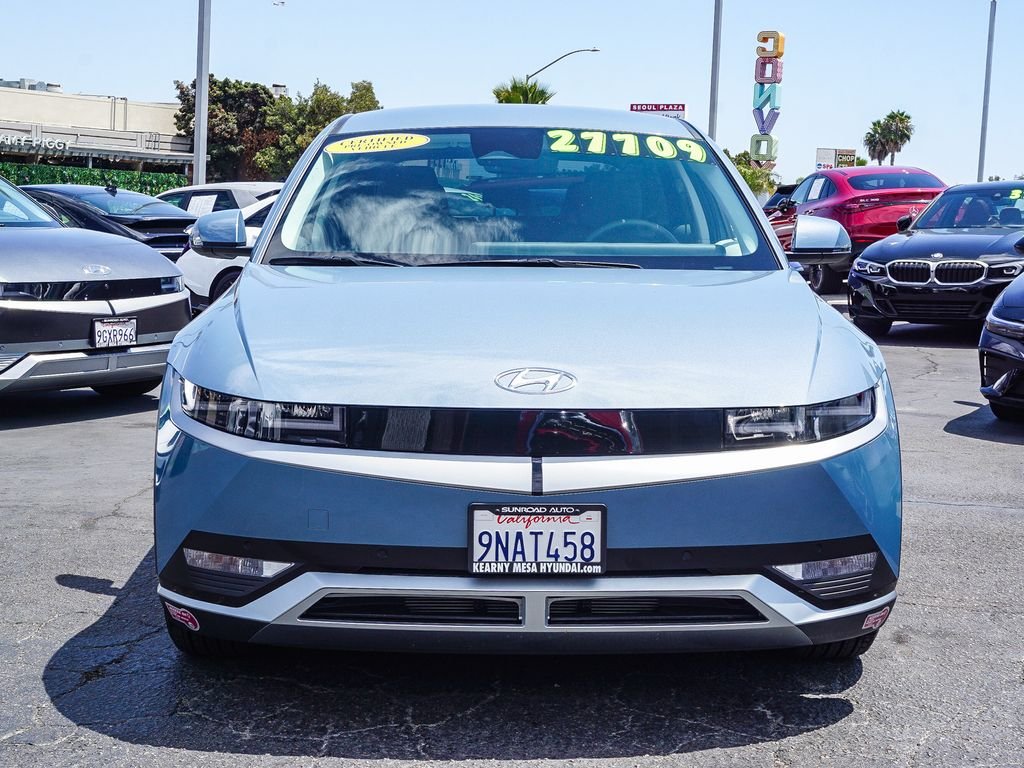 Certified 2024 Hyundai IONIQ 5 SEL with VIN KM8KN4DE8RU293543 for sale in San Diego, CA