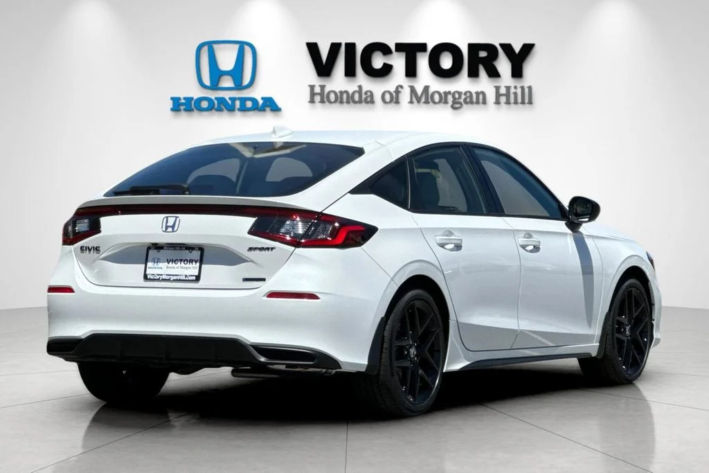 New 2026 Platinum White Pearl Honda Sport image 4