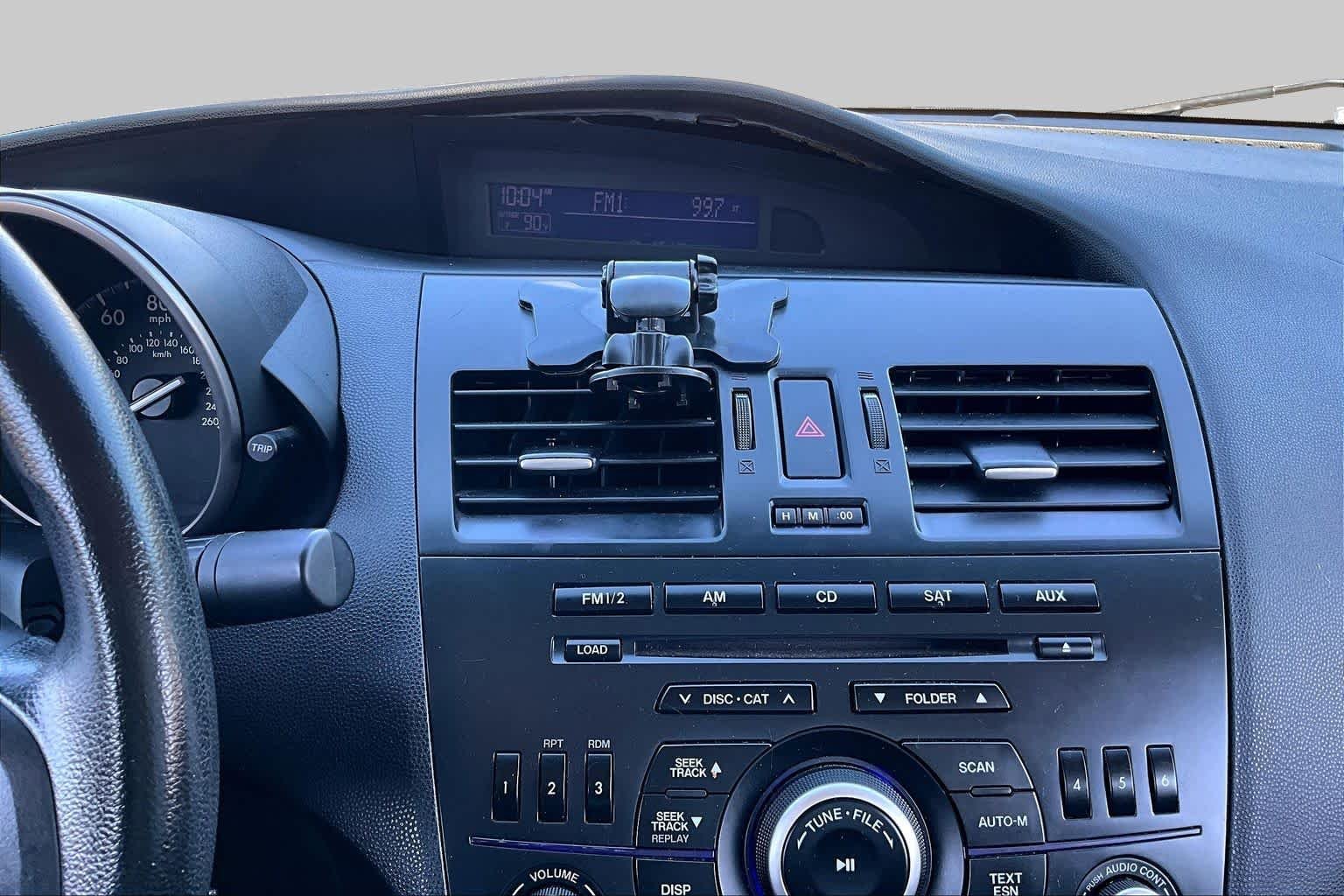 Used 2012 Black Mica Mazda i Sport image 6