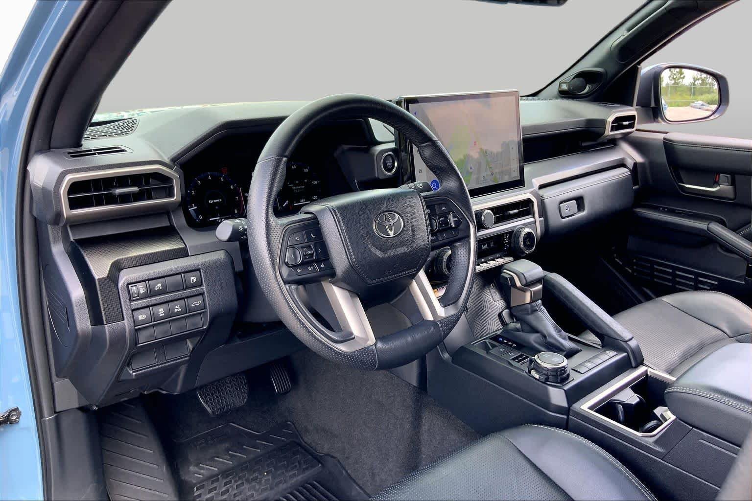 Used 2025 Heritage Blue Toyota Limited image 17