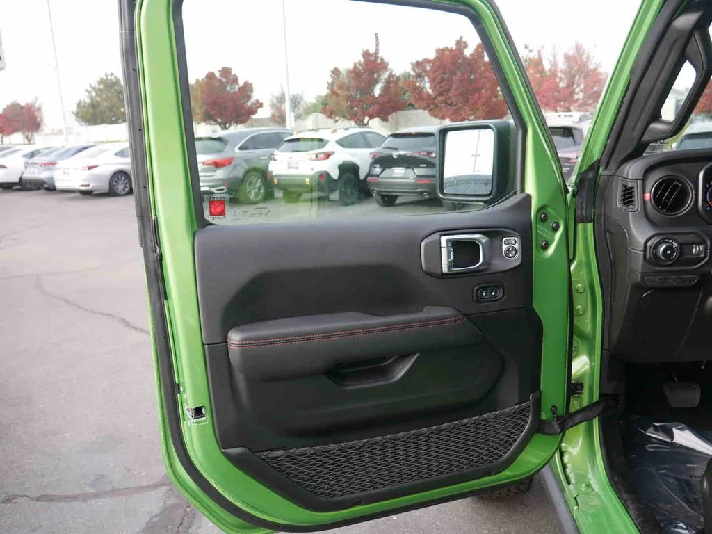 New 2026 Green Jeep Rubicon image 27