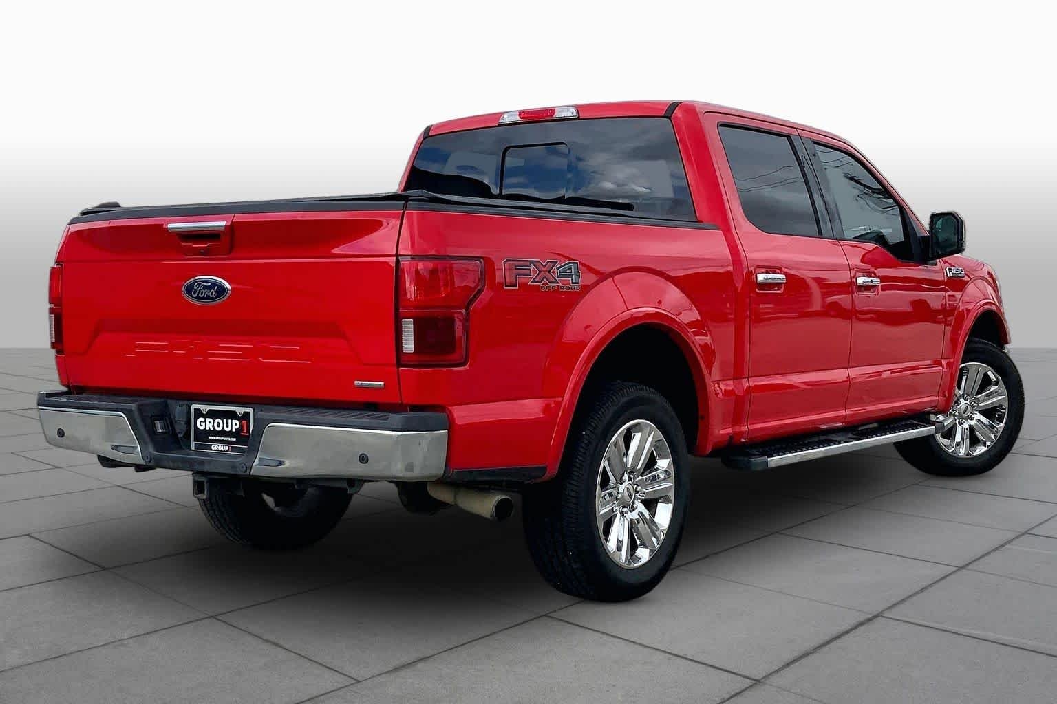 Used 2019 Race Red Ford LARIAT image 13