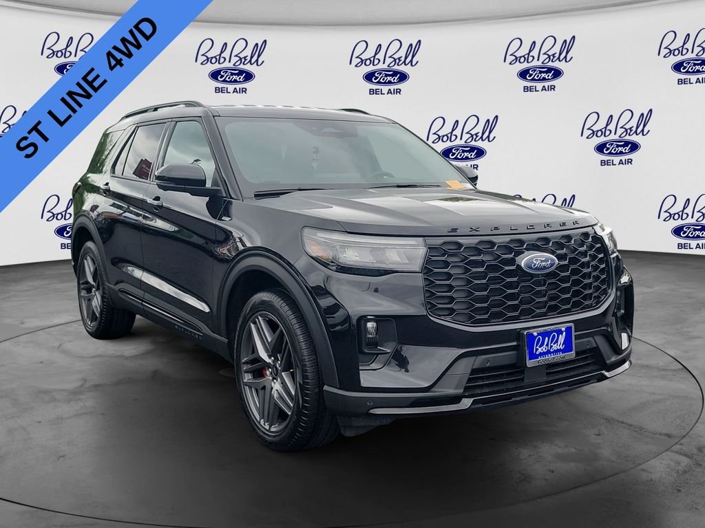 Used 2025 Black Ford ST-Line image 1