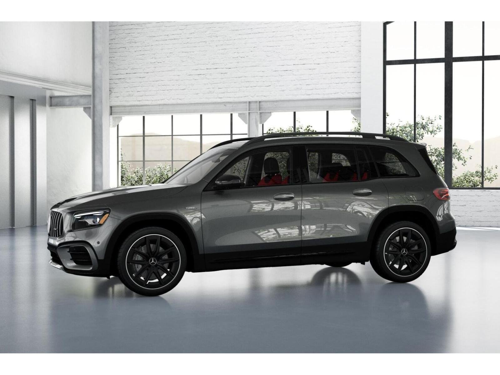 New 2026 Mountain Grey Metallic Mercedes-Benz AMG® GLB 35 4MATIC SUV image 36