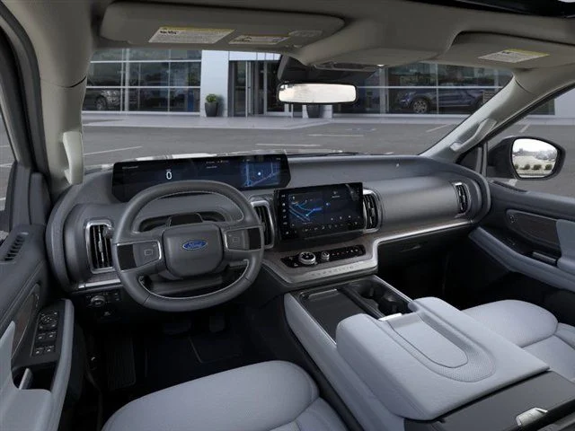 New 2026 Dark Matter Gray Metallic Ford Platinum image 9